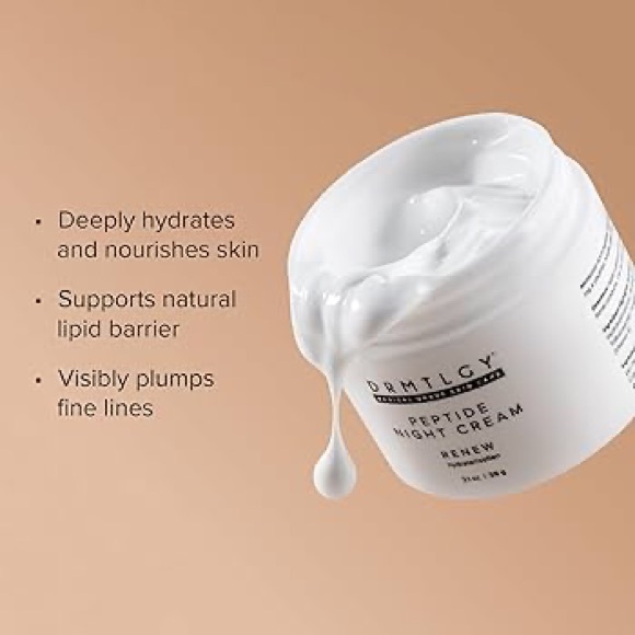 DRMTLGY Peptide Night Cream Other - Drmtlgy Peptide Night Cream 59ml New Unused